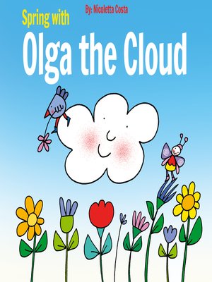 cover image of Spring with Olga the Cloud
